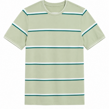 White Crew Neck Short Sleeve T-Shirt